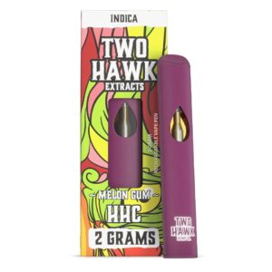 HHC DISPOSABLE VAPE PEN - MELON GUM - 2 GRAM