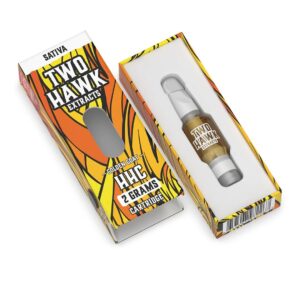 HHC - Golden Goat (sativa hybrid) - 2 GRAM - Cart