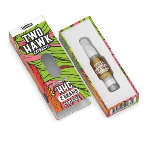 HHC - Melon Gum (indica hybrid) - 2 GRAM - Cart